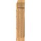 Ekena Millwork Traditional Slat Smooth Outlooker, Western Red Cedar, 7 1/2"W x 26"D x 34"H OUT08X26X34TRA06SWR - alternate 4